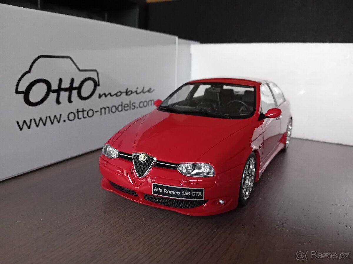 Ford, Nissan, BMW, Porsche a Alfa Romeo 1:18 Ottomobile - 13