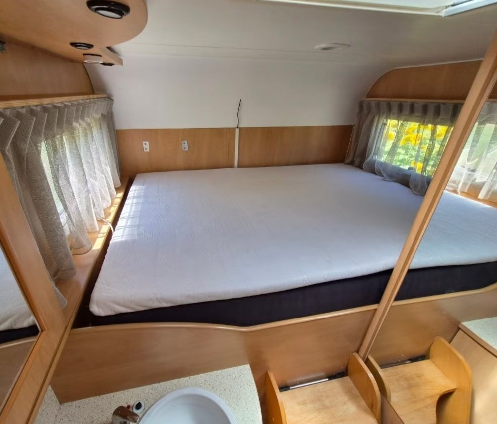 Fiat ducato Burstner velká garáž, 6 míst - 13