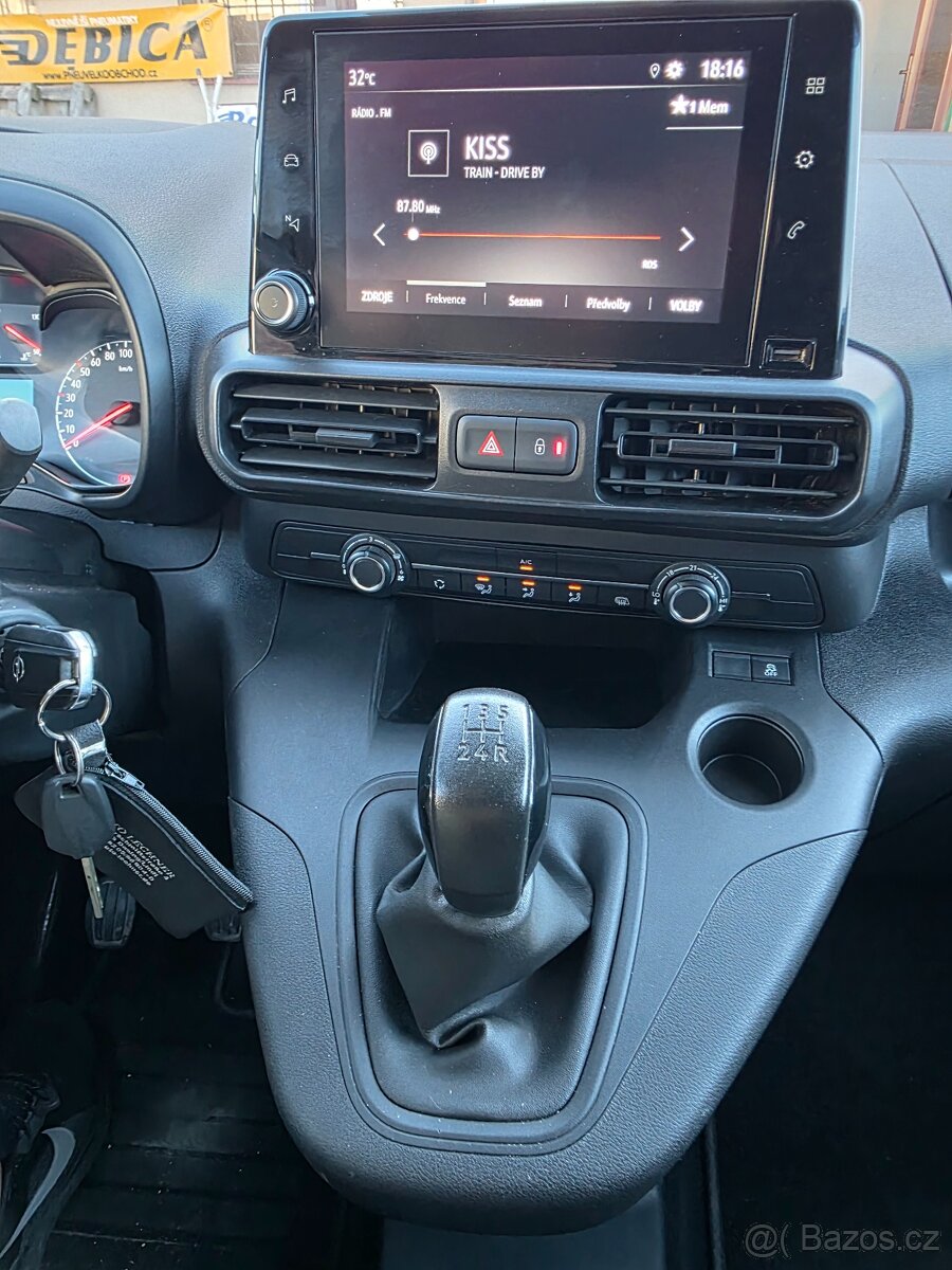 Opel Combo 1,5 CDTi 102PS Navi,Tempomat,klima,DPh⭐ - 13