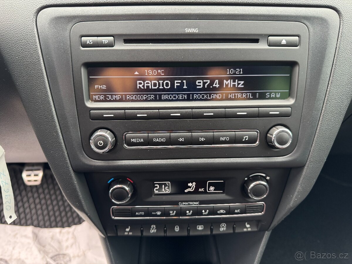 Škoda Rapid 1,2 TSi Elegance r.v. 2013 - 13