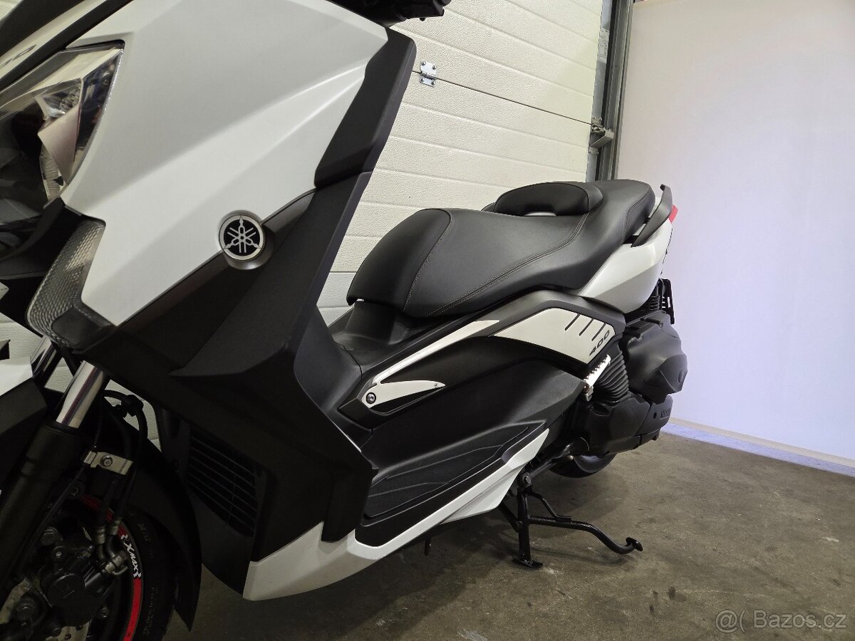Yamaha X-Max 400 - po servisu - 13