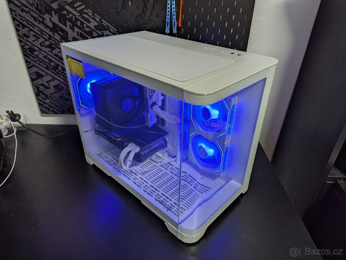 Herní počítač | Ryzen 5 3600 | RX 5700 XT | 16GB/32GB | 1TB - 13