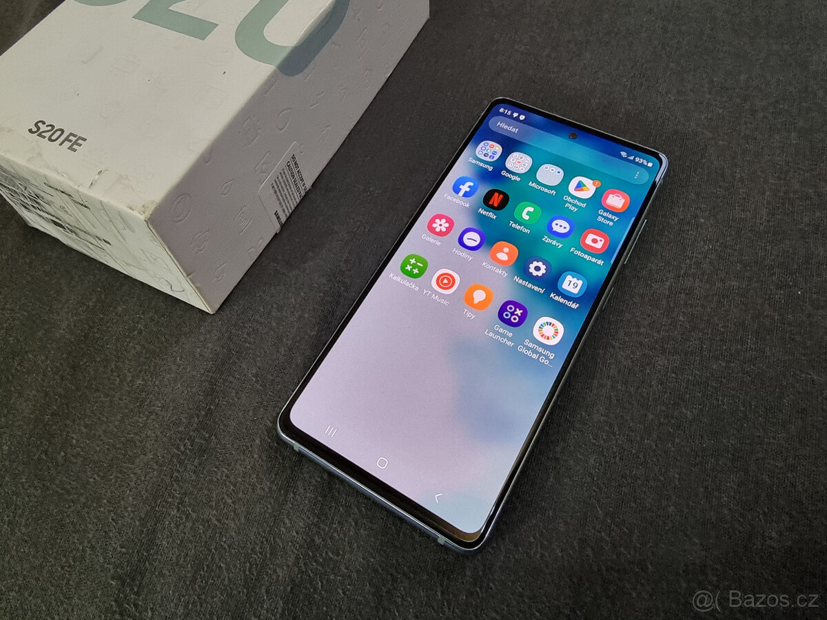 Samsung Galaxy S20 FE G780G 128GB - zachovalý - 13