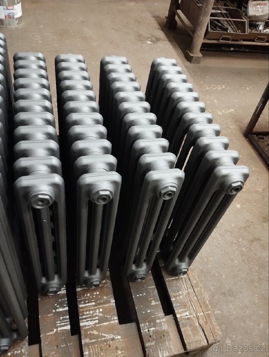 Litinový radiátor , litinové radiatory ,repasovani,kalor - 13