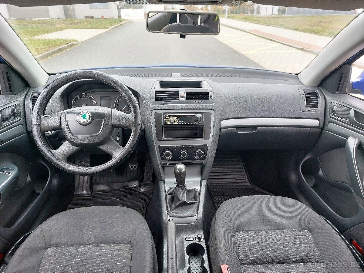 Škoda Octavia 2 Facelift 1.2TSI 77kw, 11/2012 - 13