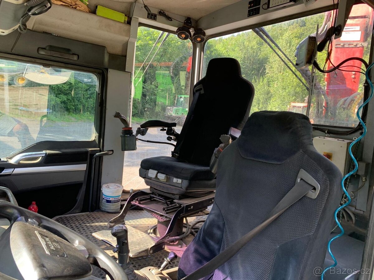 Štěpkovač MAN - JENZ 6x4 /8148/ - 13