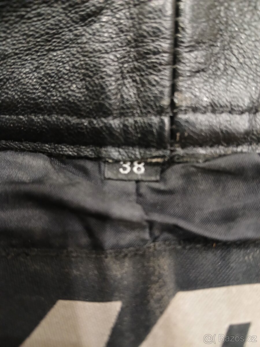 Kožené kalhoty - 13