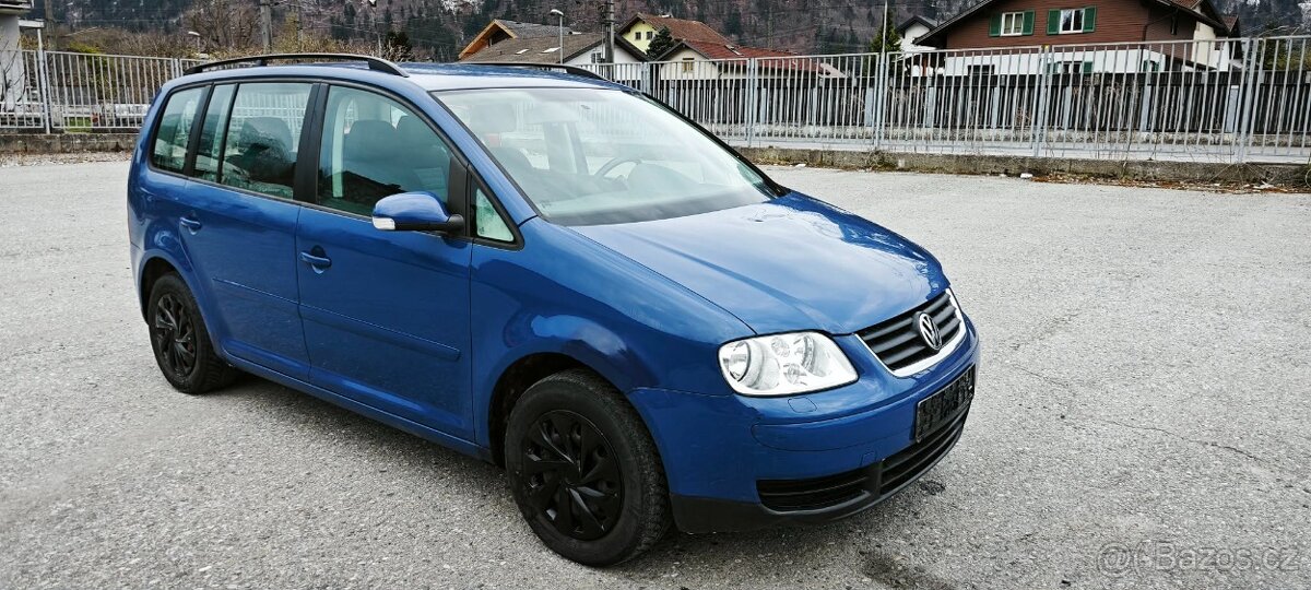 VW Touran 1.9 TDI 77kw - 13