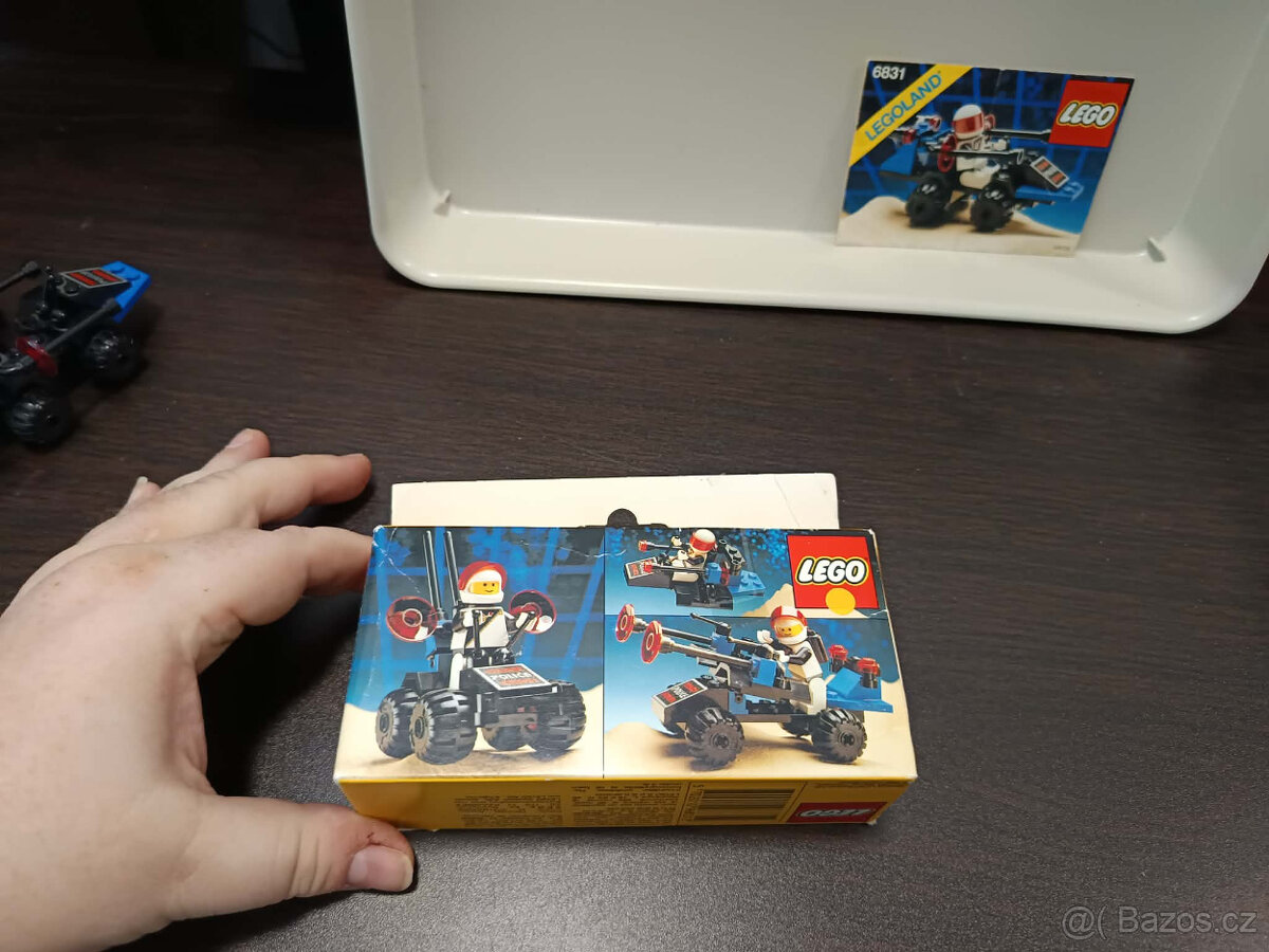 LEGO Space 6831 Message Decoder +návod +box - 13