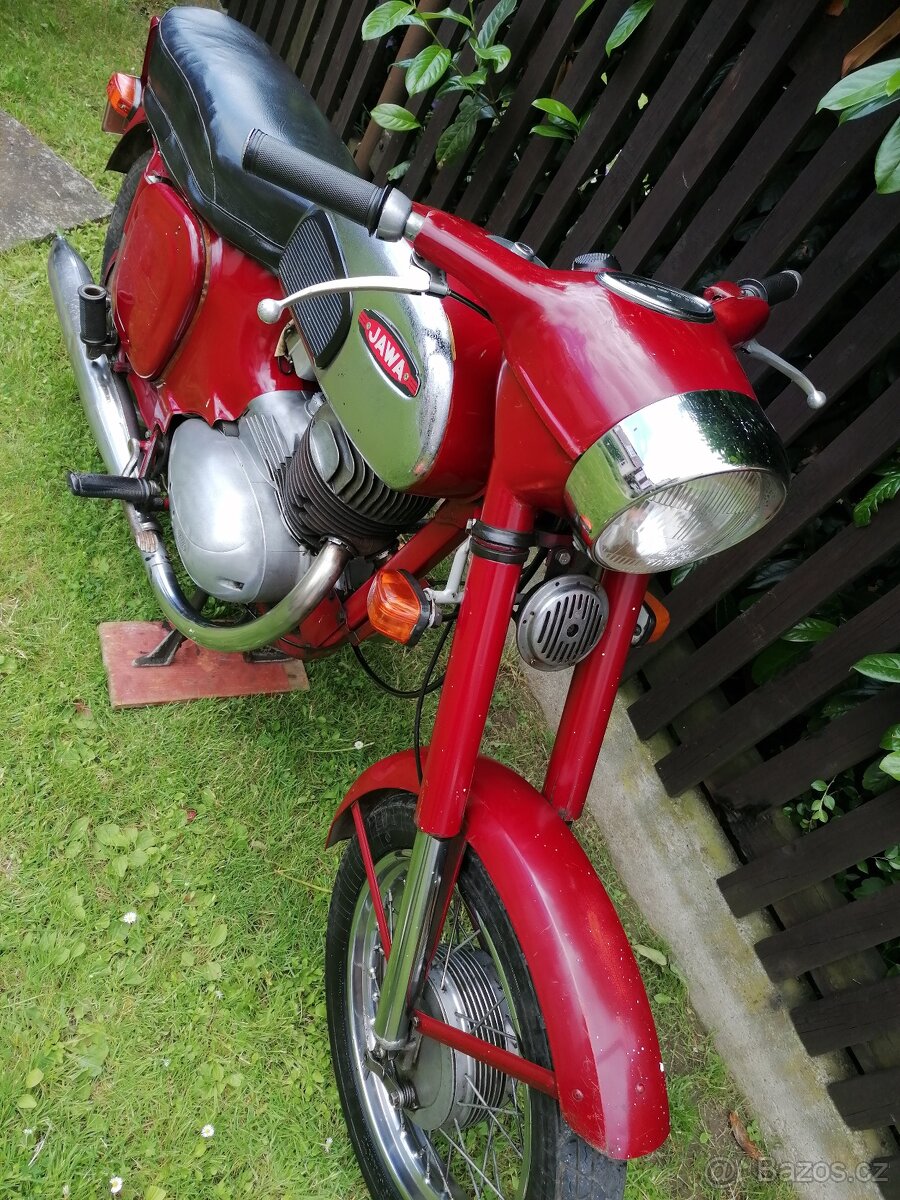 Jawa 250/592 - 13