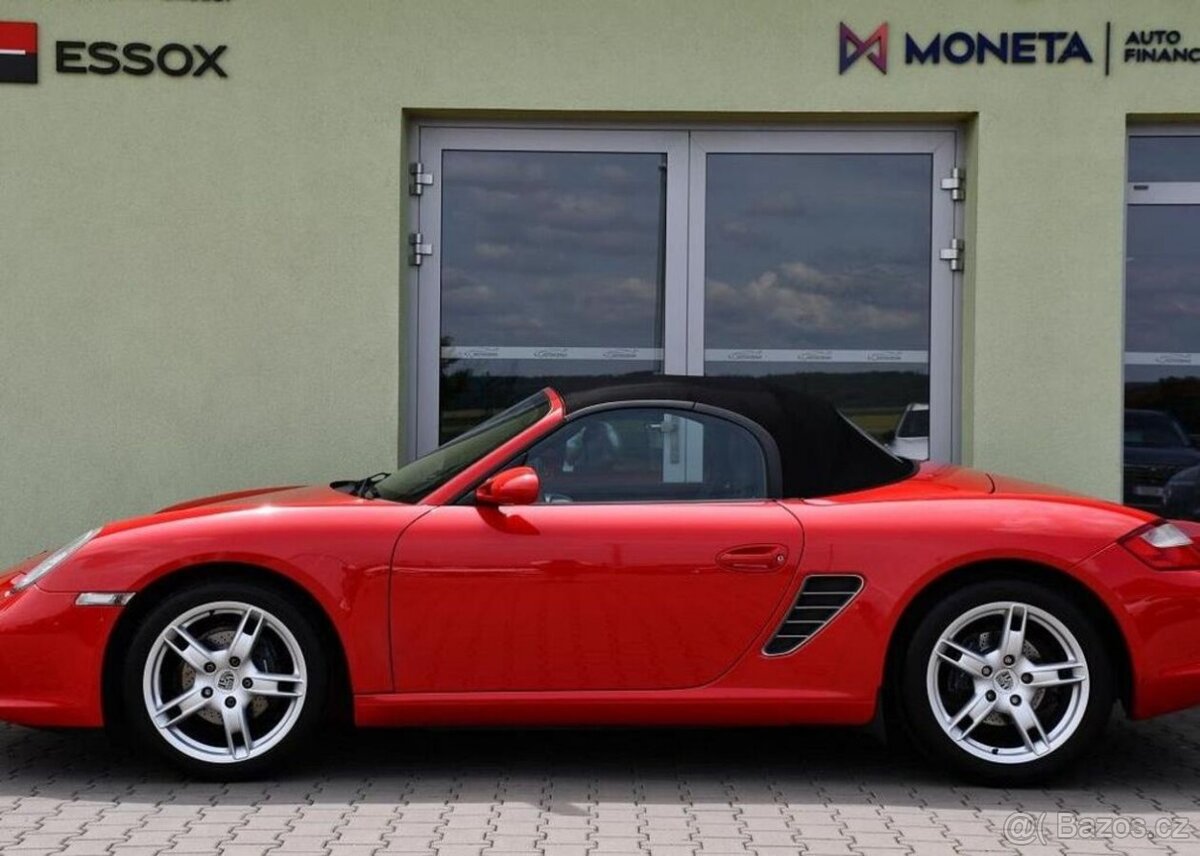 Porsche Boxster 2.7 987 PĚKNÝ STAV - 13