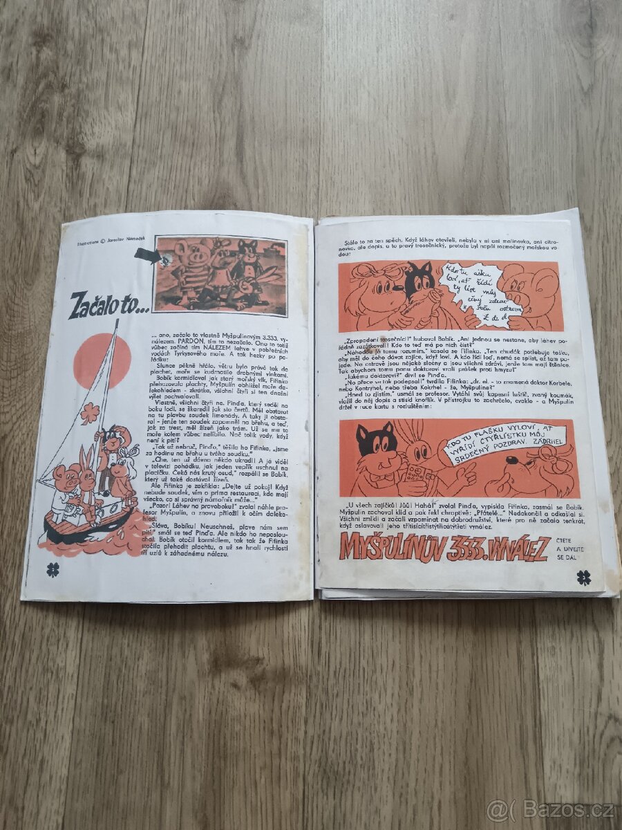 Čtyřlístek č 7 - 13