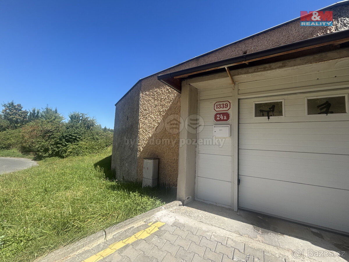 Prodej garáže v Plzni- Bolevec, ul. Brněnská - 13