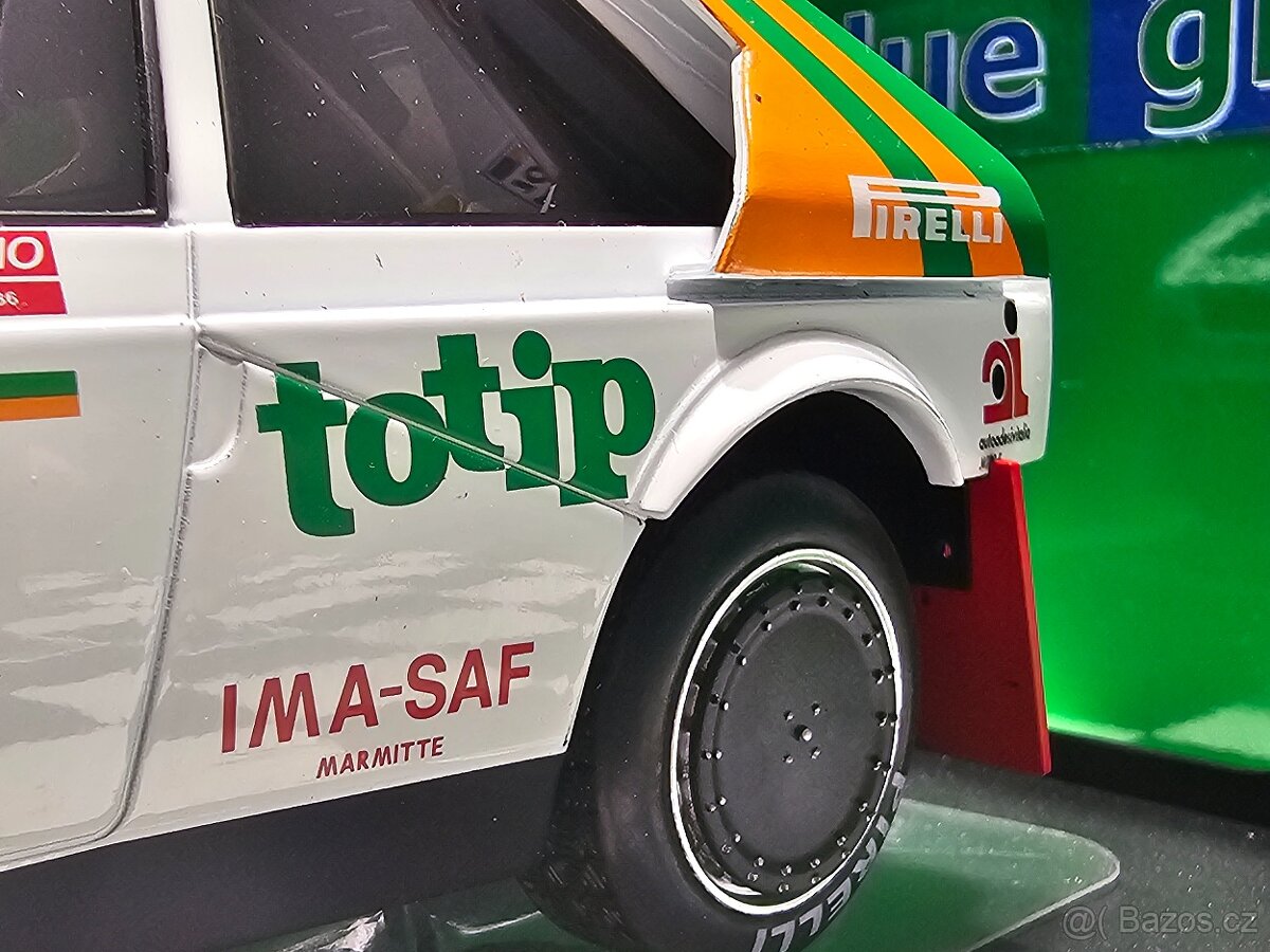 Lancia Delta S4 n.8 D.Cerrato Rally San Remo - 13