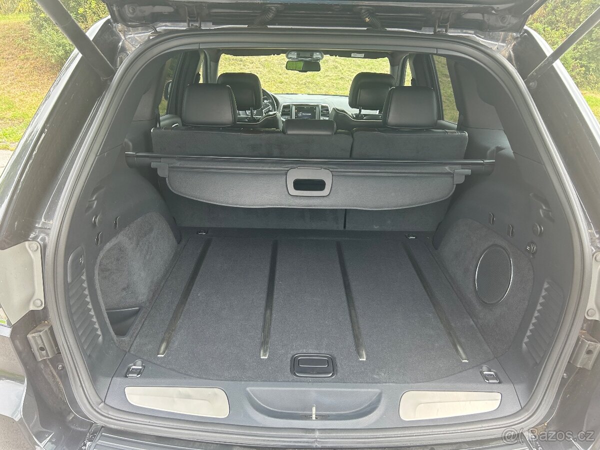 Jeep Grand Cherokee Overland 3.0d 184kw 4x4 2015 262Tkm - 13