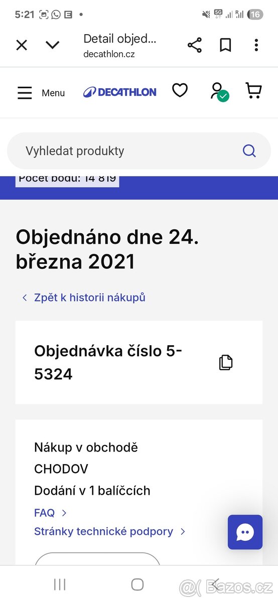 Dětské kolo xs Rockrider XS - 13