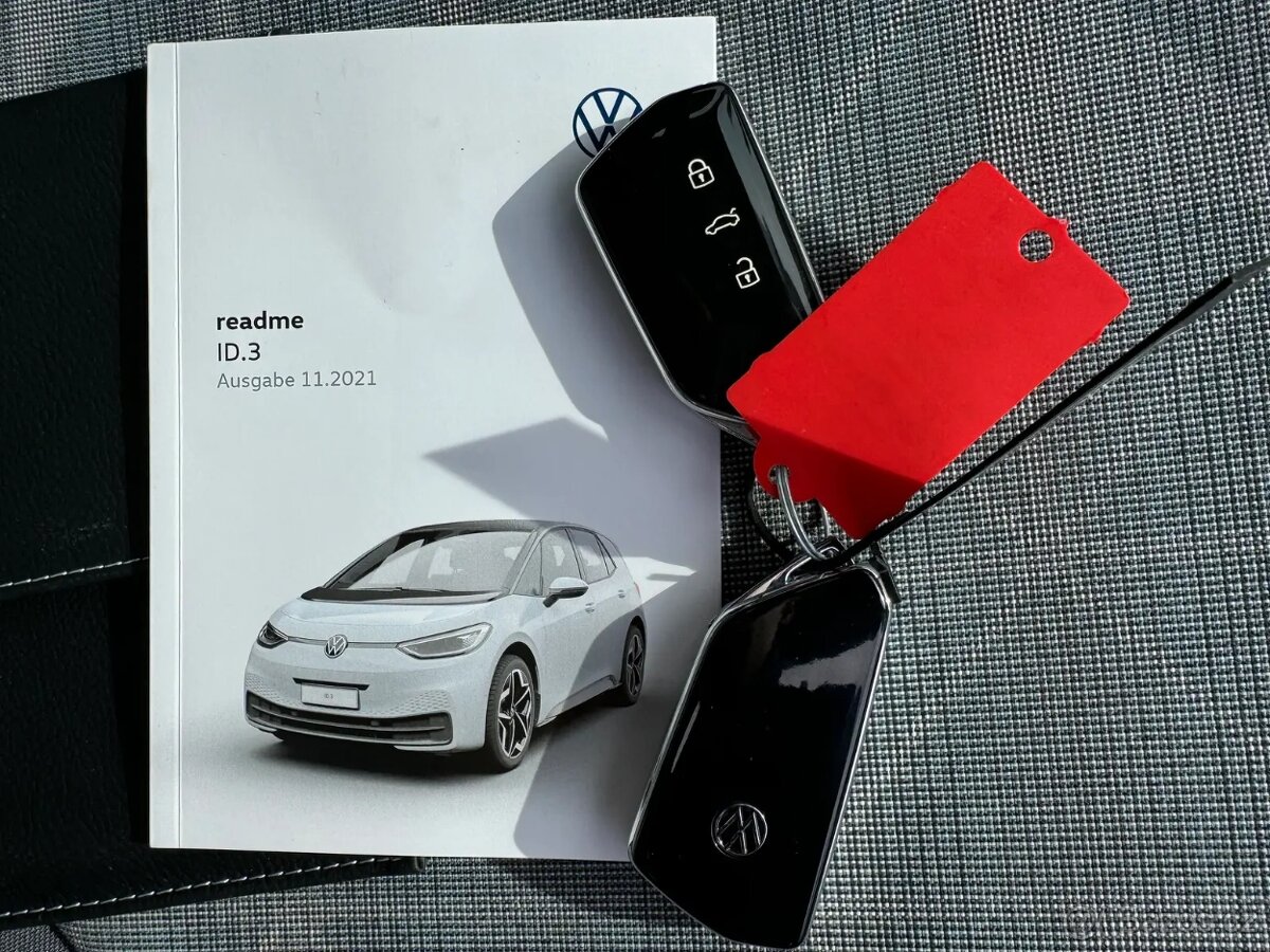 Volskwagen ID.3 elektro 110kw PURE/dojezd 300km/baterie 55kw - 13