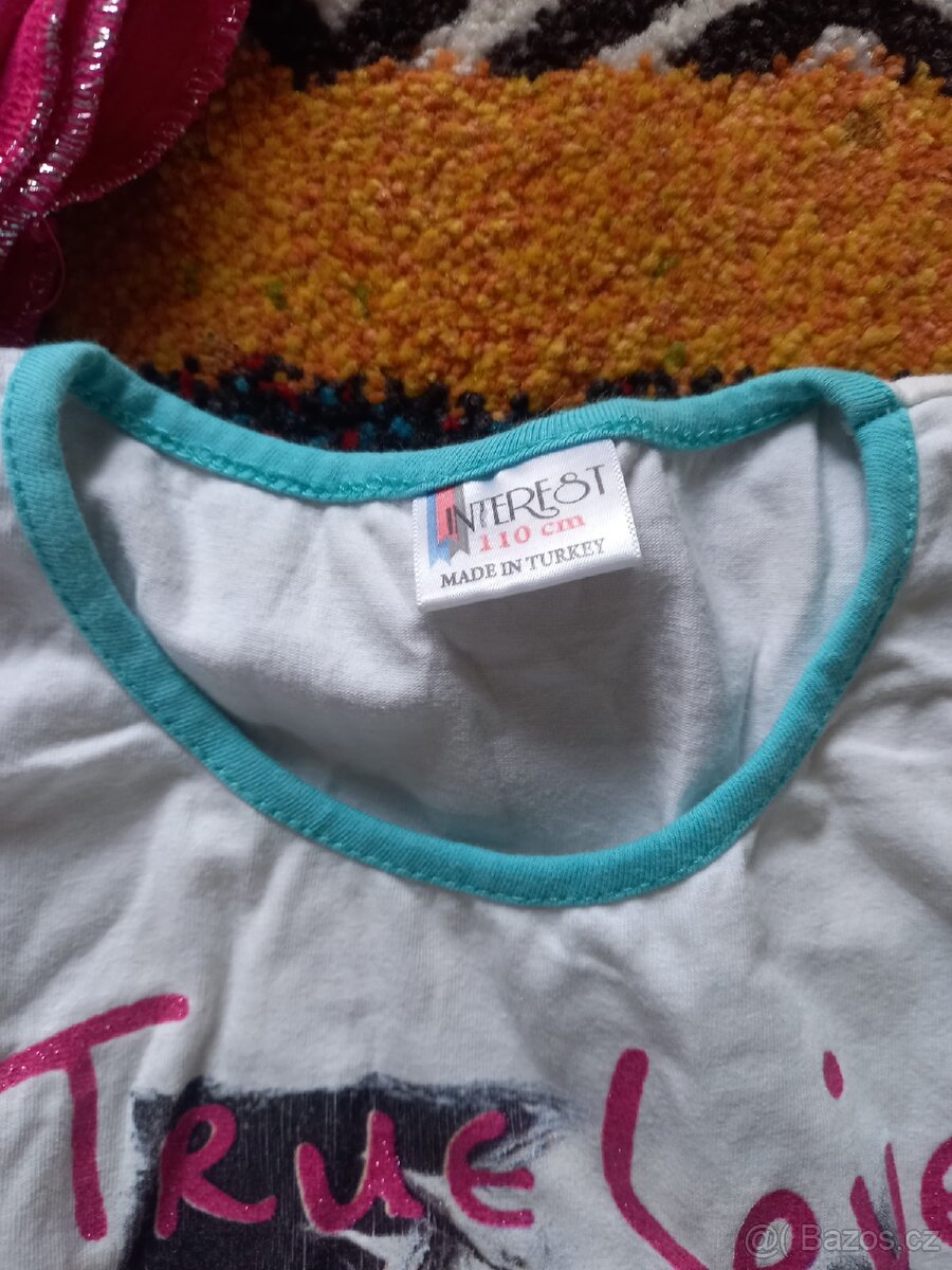 Dívčí letní šaty vel. 104 - 13