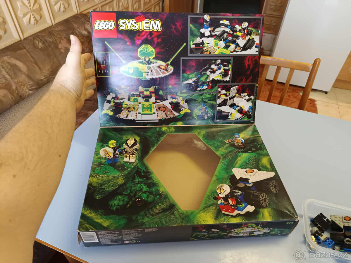 LEGO Space 6975 Alien Avenger +návod +box - 13