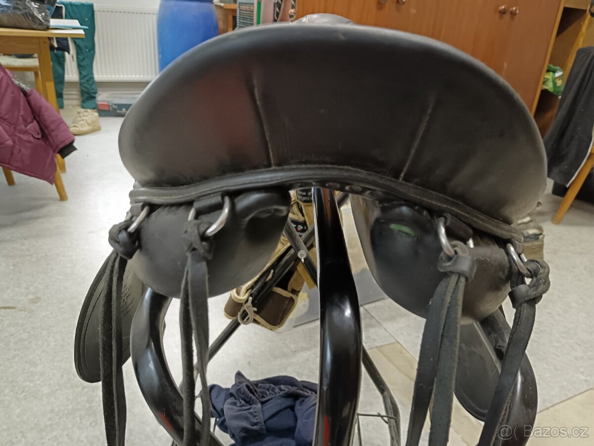 drezurní sedlo Devoucoux - 13