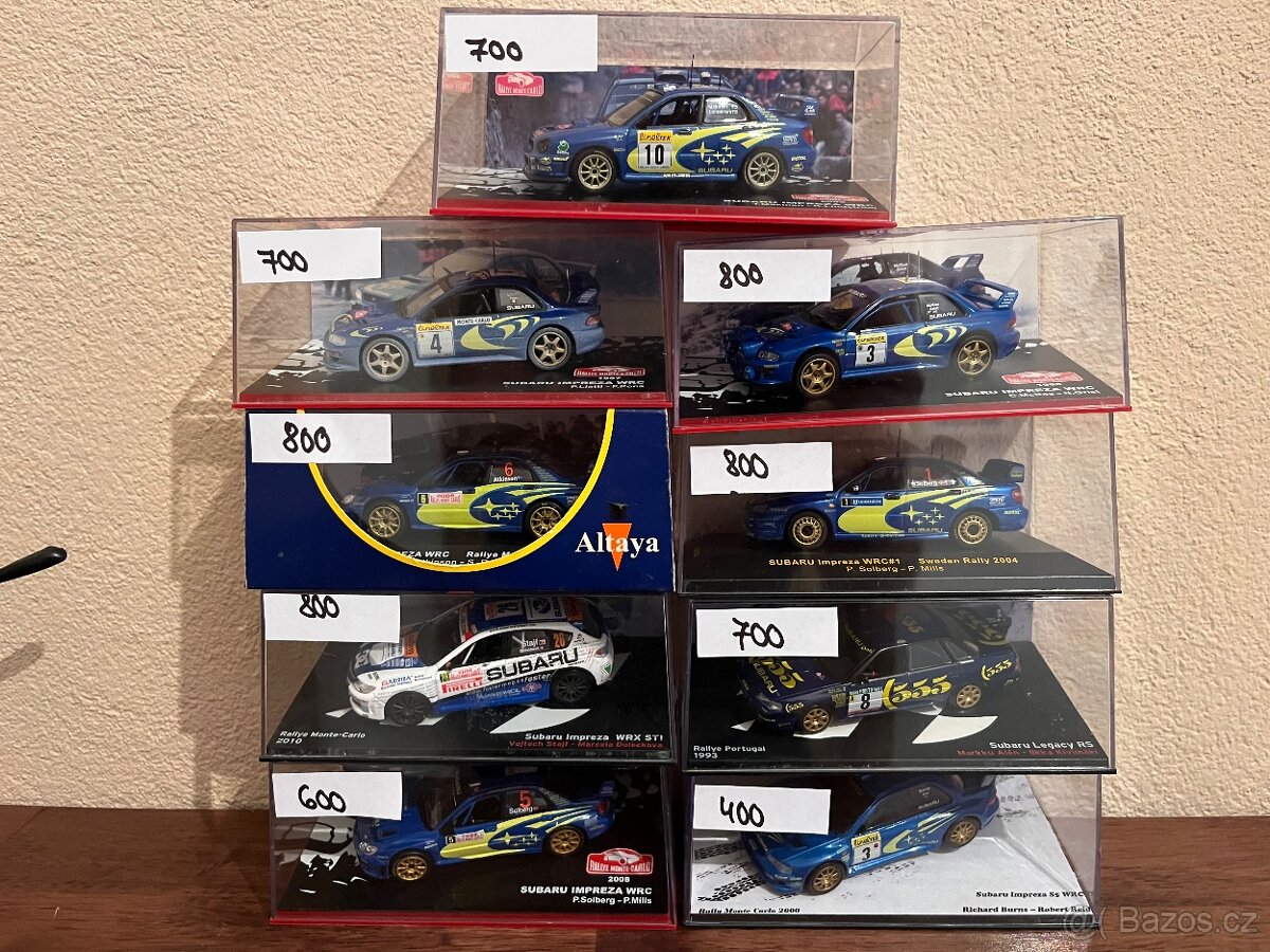 Rally modely 1:43 - 13