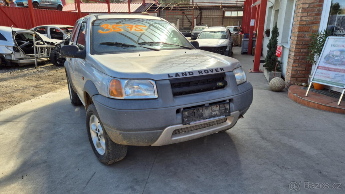 Landrover Freelander 1,8 88kw kód: 18K4F - 13