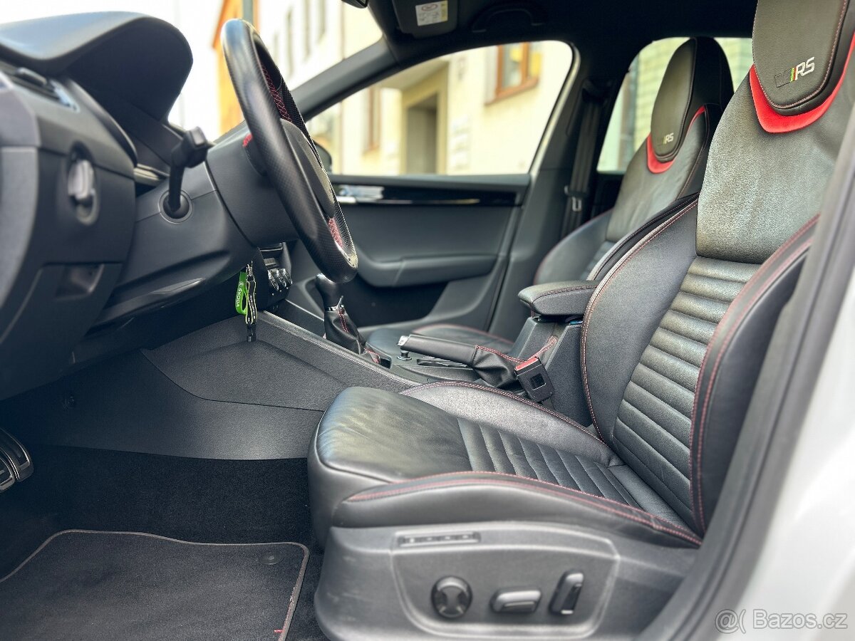 Škoda Octavia 2.0TSi RS ČR - 13