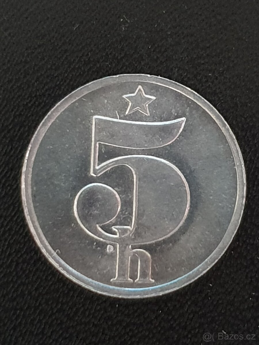 Prodám minci 5 halířů - 13