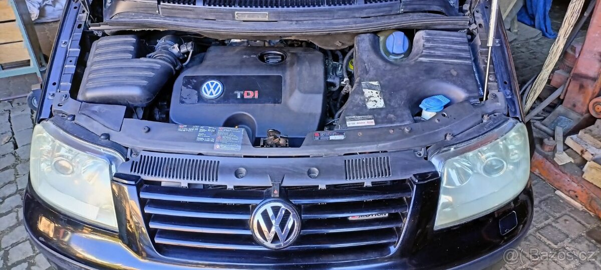 VW Sharan 1.9Tdi 4x4 - 13