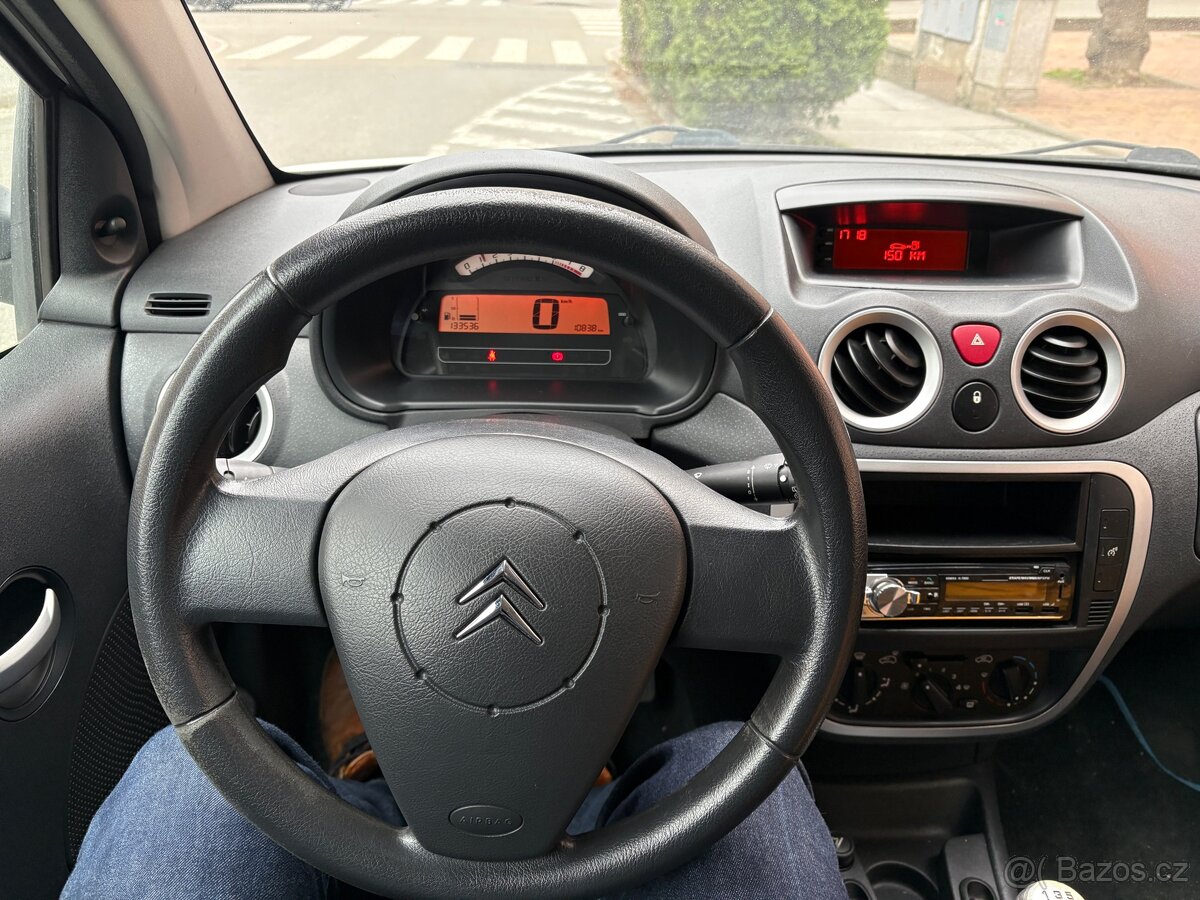 Citroen C2 44kW 2009 133tkm - 13