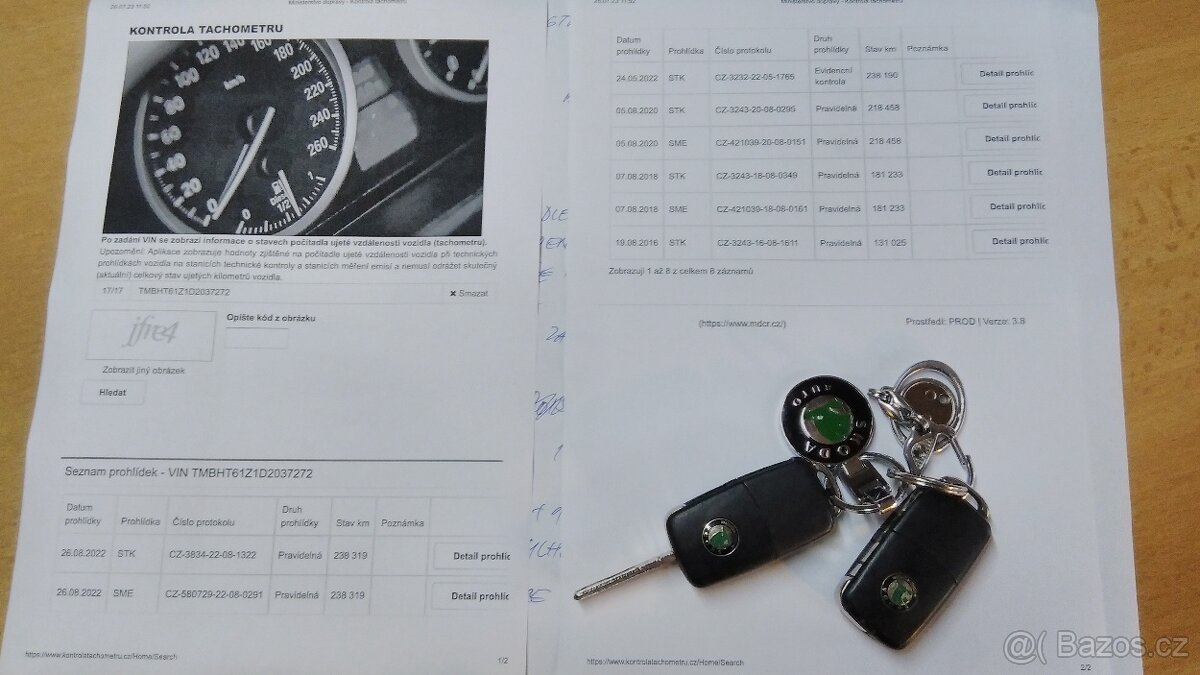 ŠKODA Octavia Combi 1,6TDI Ambiente 77kw - 13