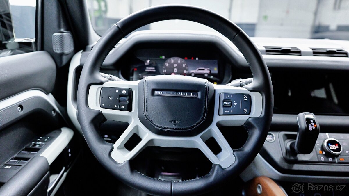 Land Rover Defender 110 P400 SE | servis DE | FULL PPF | DPH - 13