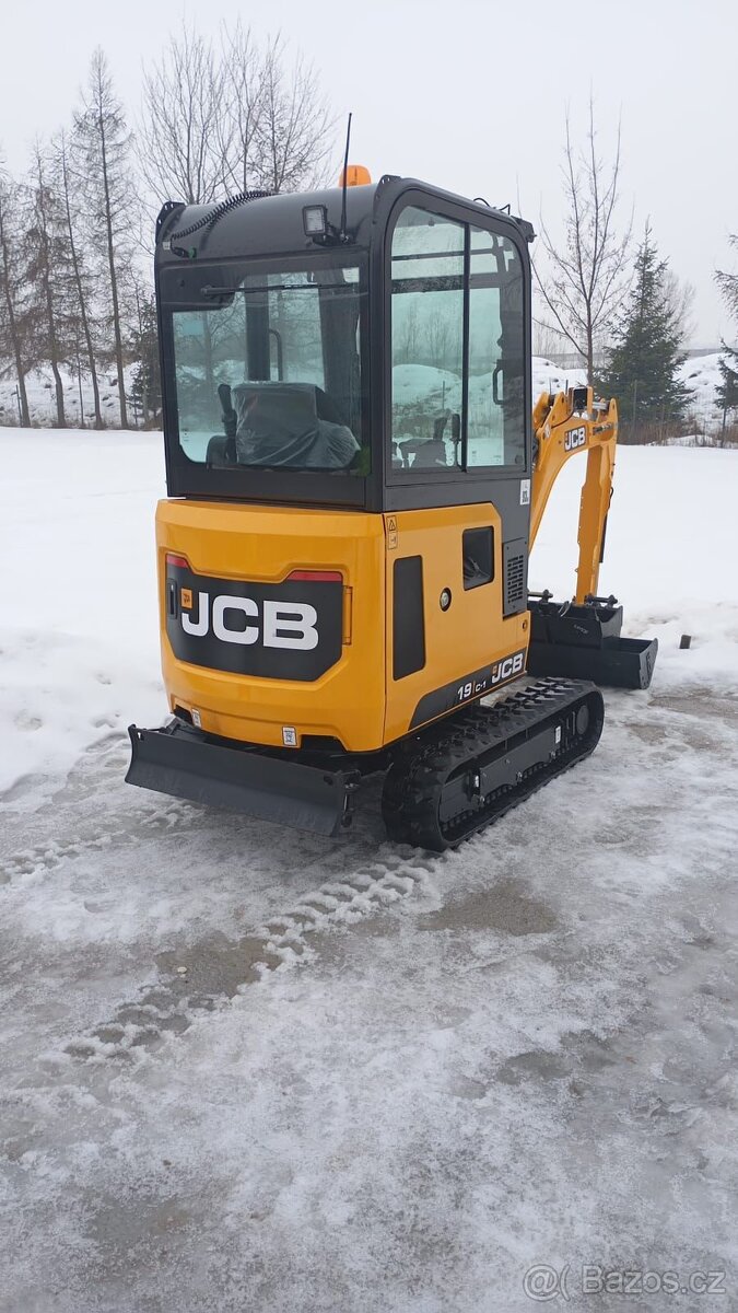 Minibagr bagr CAT/JCB/VOLVO - 13