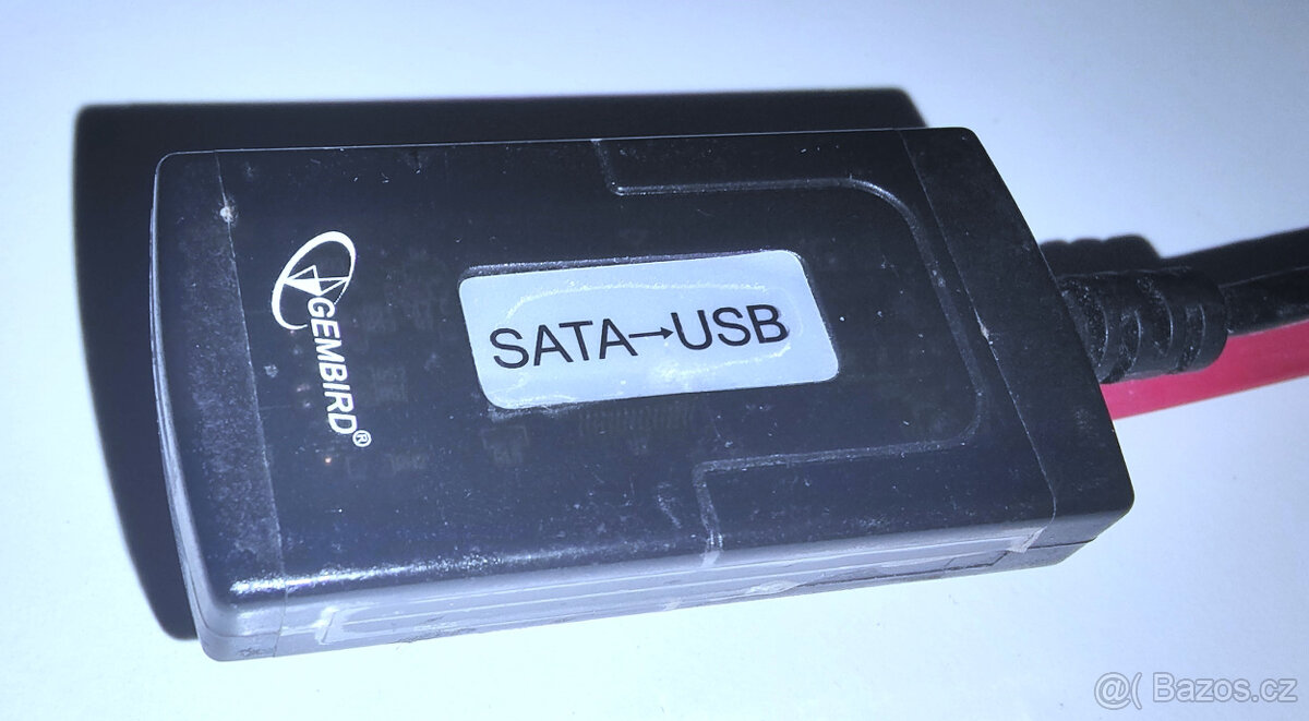HARDDISKY SATA WESTERN DIGITAL + ADAPTER - 13