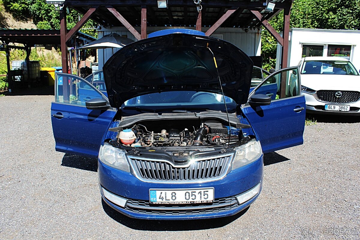 Škoda Rapid, 1.2 TSi klima - 13
