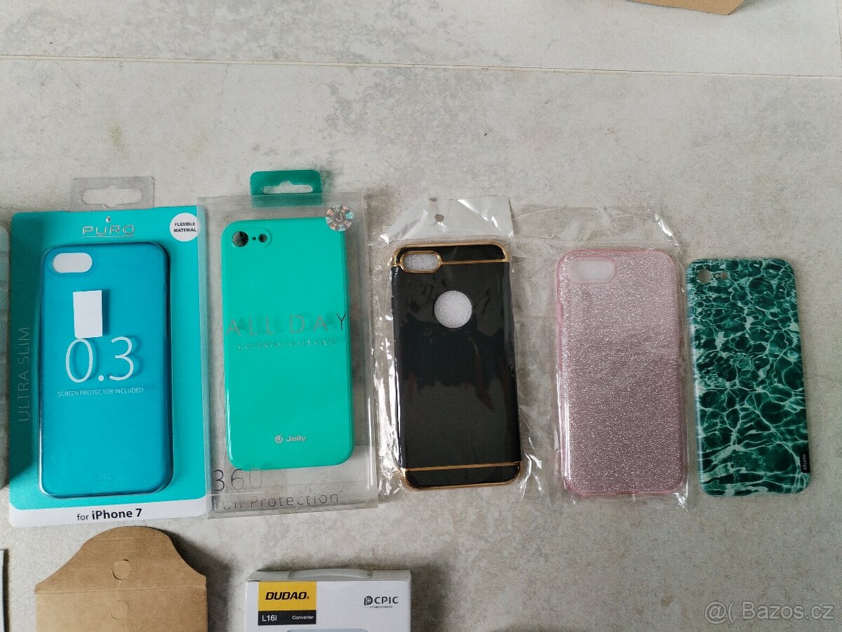 APPLE IPHONE 7, 100% BATERIE , PĚKNÝ STAV , - 13