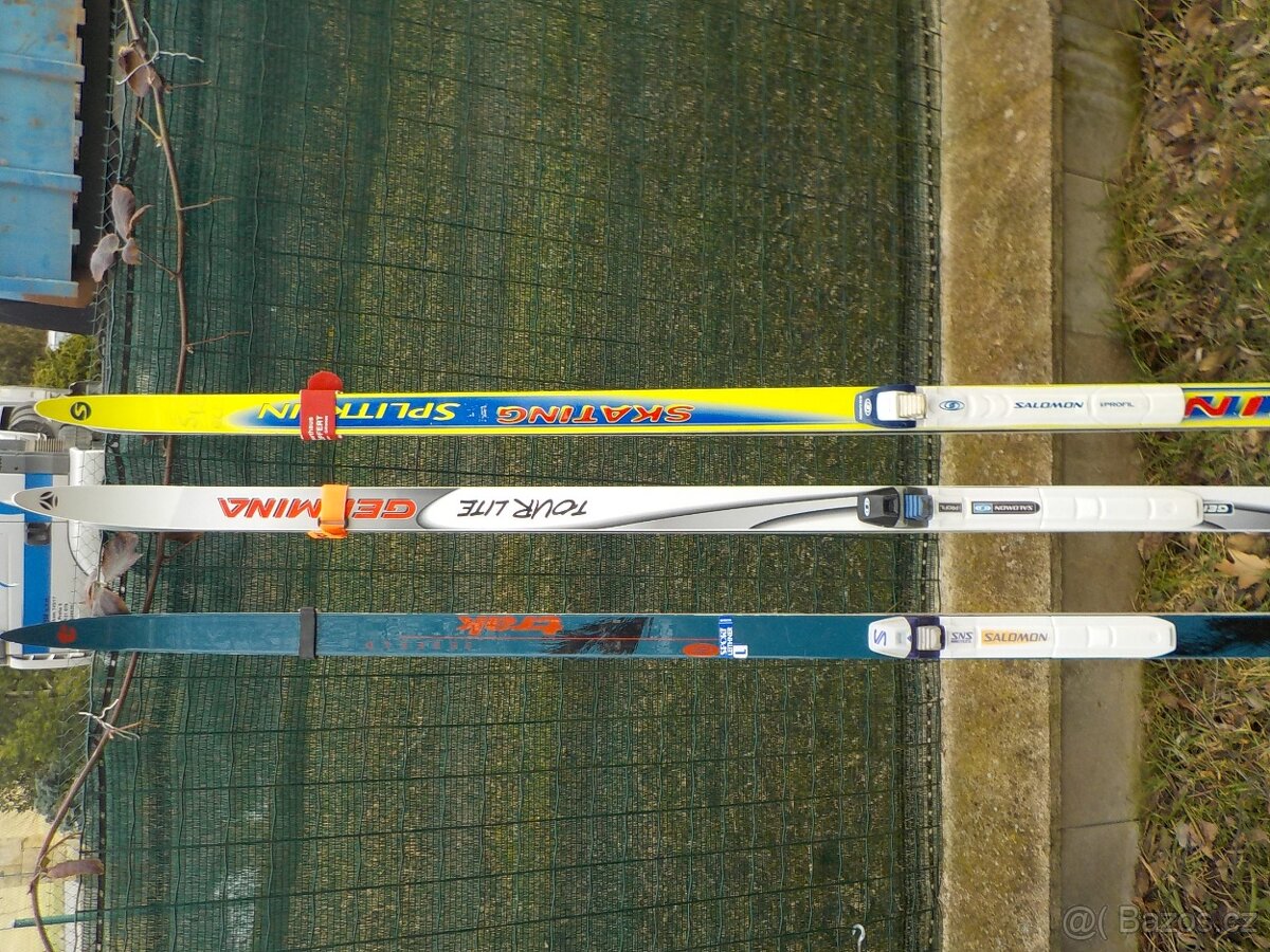 Běžky SNS 100,130,140,170,180,190,200,203,215+boty+hole - 13