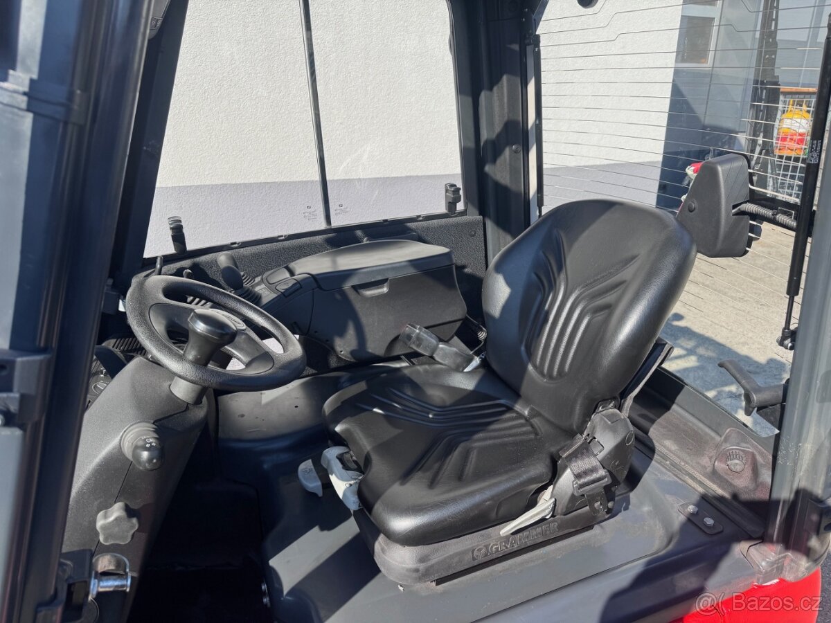 Vysokozdvižný vozík Linde AKU LINDE E16C Li-ON TOP - 13