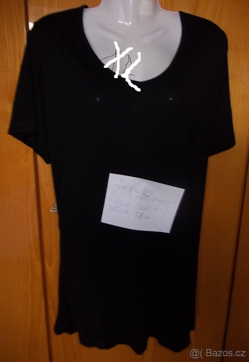 ŠATY RŮZNÉ TYPY-SPOLEČ.+LETNÍ +CAPRI KALHOTY+ SÁČKO - 13