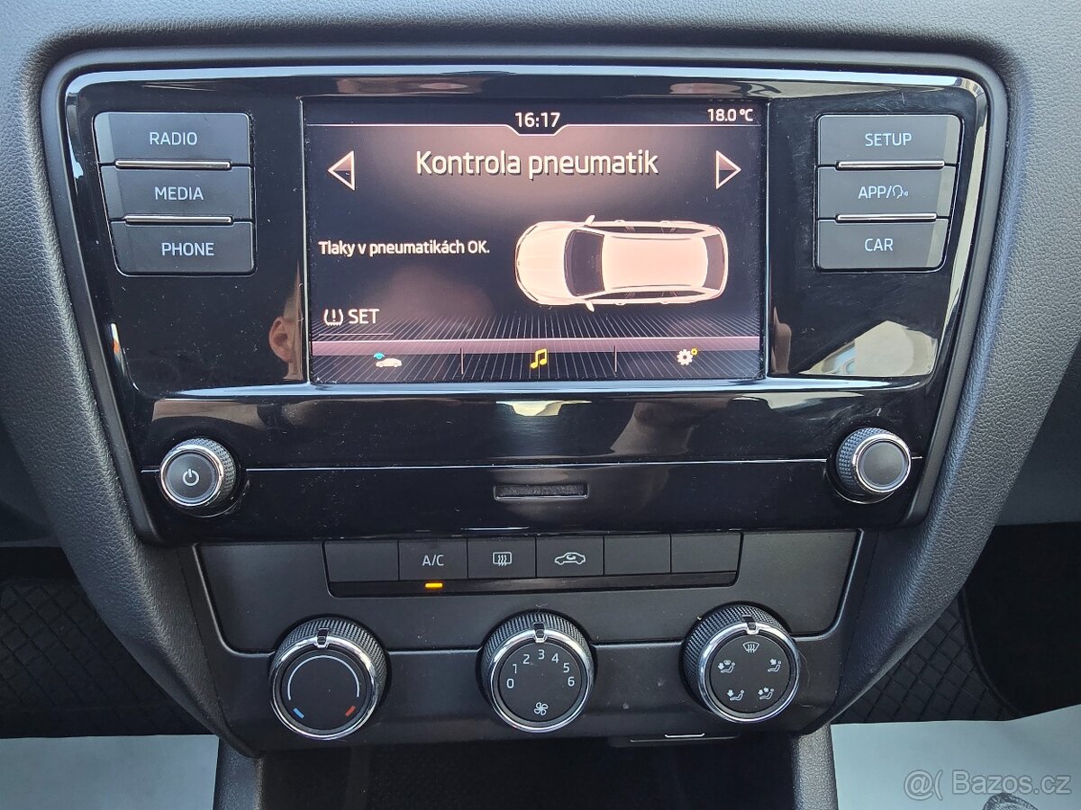 OCTAVIA 3 DSG 1,5TSI CNG 96kW 2020 1.Maj. ČR LED KLIMA -DPH - 13