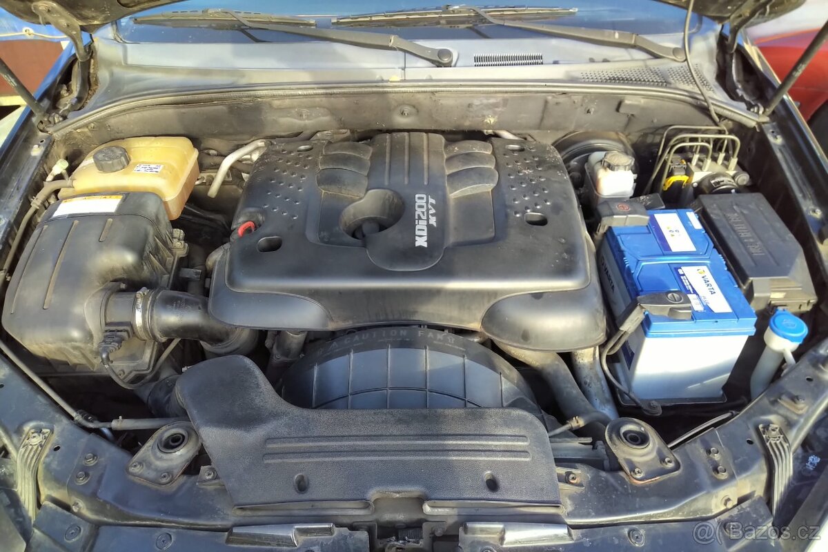 152.000km Krásný.Bez Koroze 4x4 Ssangyong Kyron2 2.0XVT Aut. - 13