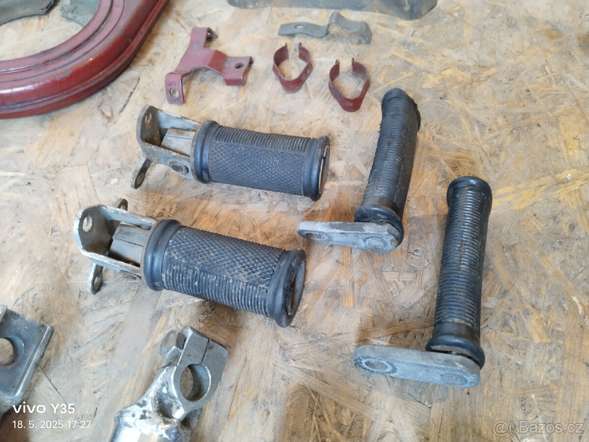 ČZ 125 typ 453, 175 typ 450 a 250 typ 455 - 13