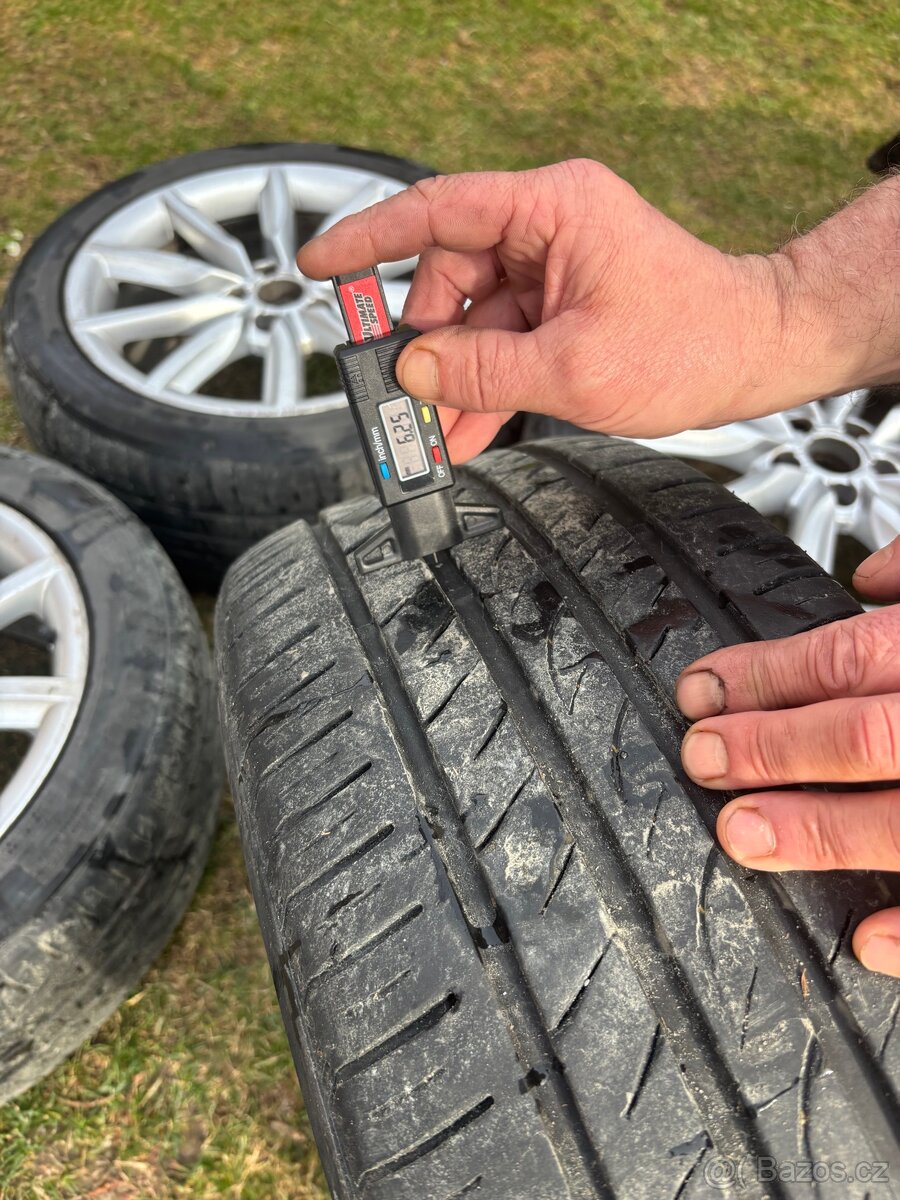 Sada kol 18" Audi A6 - 13