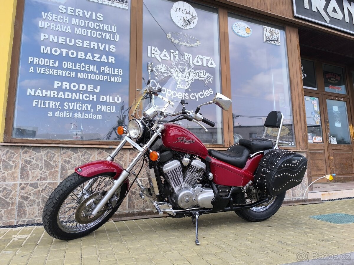 Honda VT 600 C Shadow A2 TOP STAV - 13