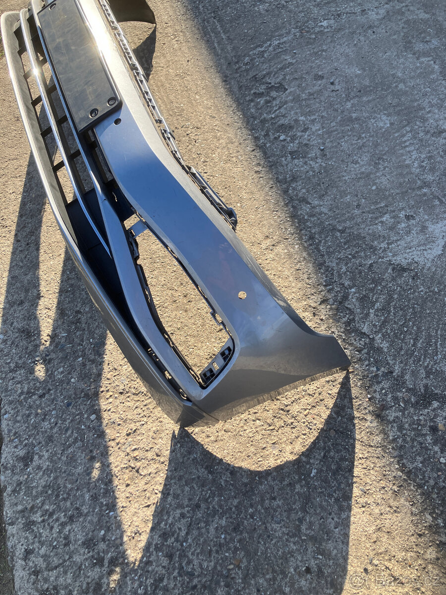 Predni naraznik vw passat b8 lift 4pdc Mrizka - 13