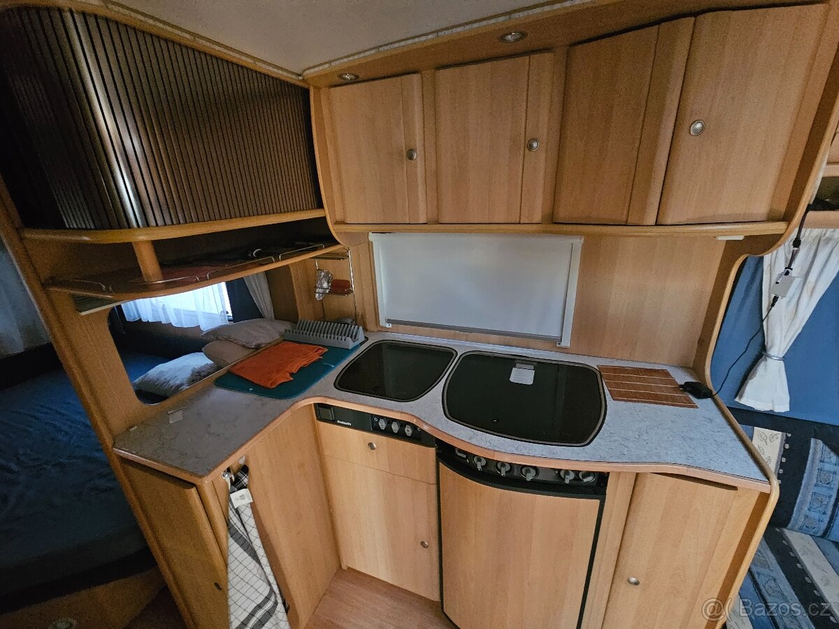 Přívěsný karavan dethleffs camper 510 - 13