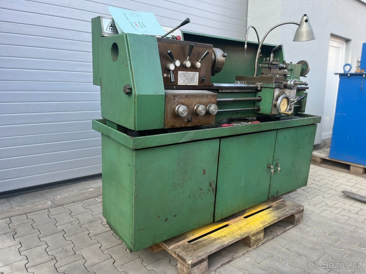 Hrotový Soustruh ZMM-SLIVEN C8C - 13
