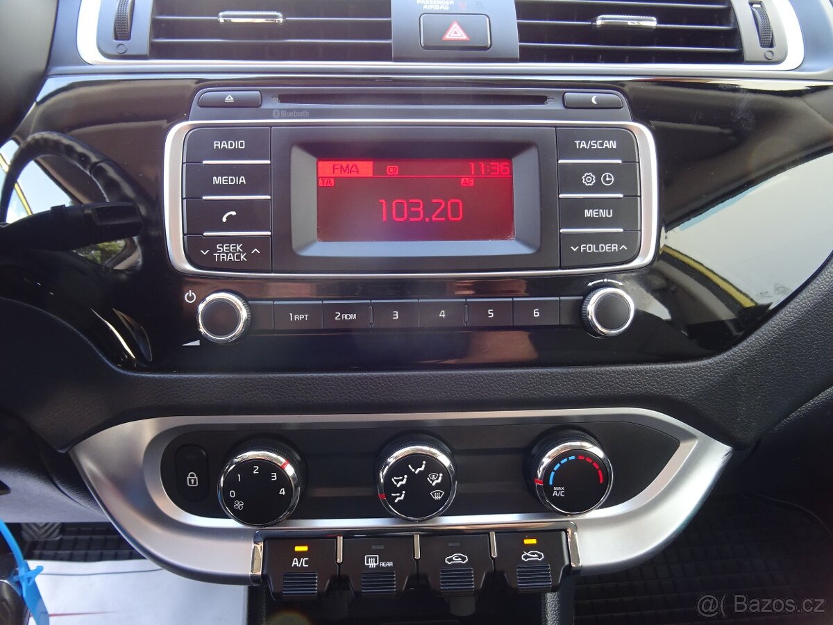 Kia Rio 1.2i,1majČR,s.kniha,klima,ESP - 13