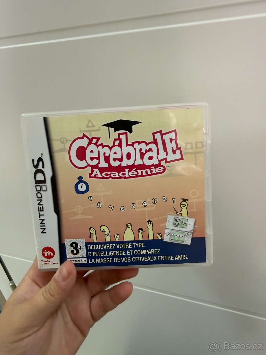 Nintendo 3DS Pink+ 5 her- pěkný stav - 13