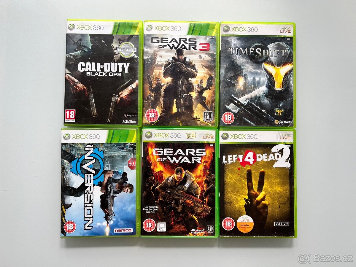 Xbox 360 ovladač ORIGINÁL - 13